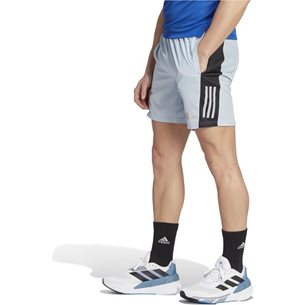 adidas Own The Run Shorts Wonder Blue - Laufshorts, Herren