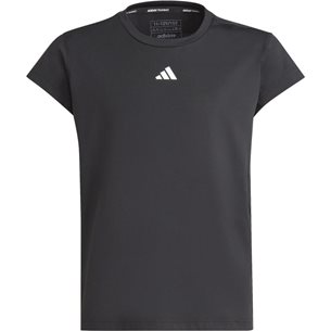 adidas G T1 3S Tee Black - Lauf-T-Shirt