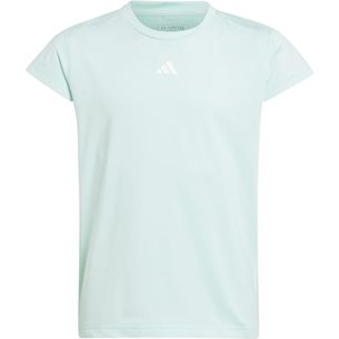 adidas G T1 3S Tee Semi Flash Aqua - Lauf-T-Shirt, Kinder