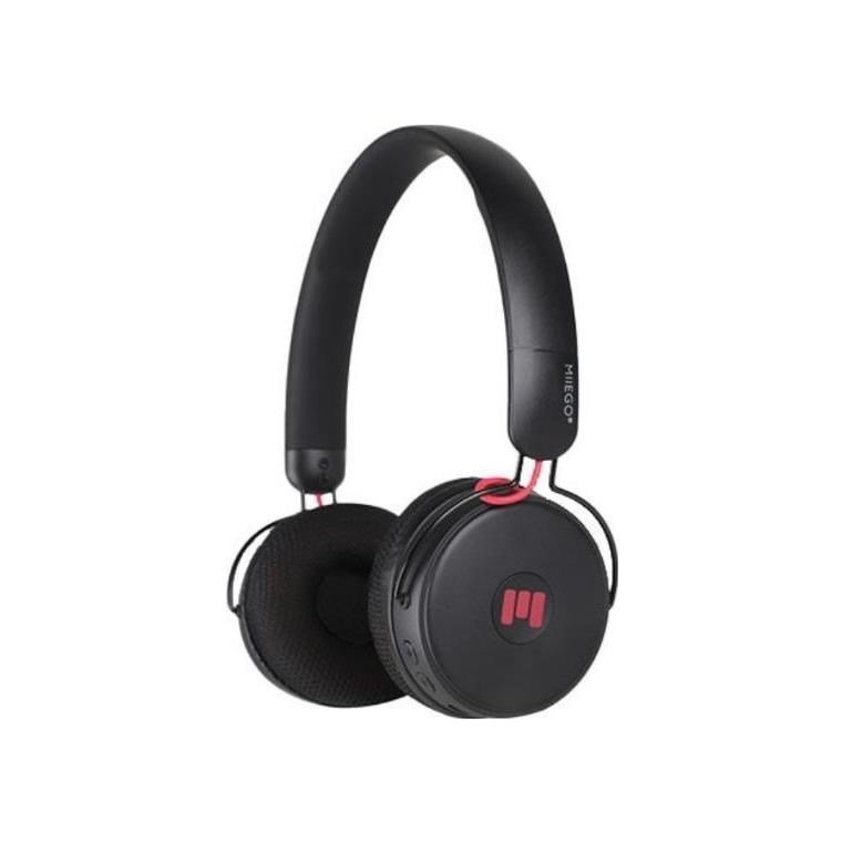 Miiego SIMPL GO Wireless On-Ear Headphones Black - , Unisex