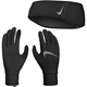 Nike Running Headband And Glove Set