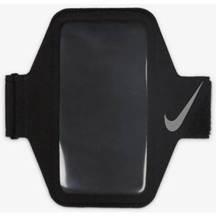 Nike Lean Arm Band Plus Black/Black/Silver -