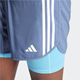 adidas Own The Run 3-Stripe 2In1 Shorts Prloin - Laufshorts, Herren