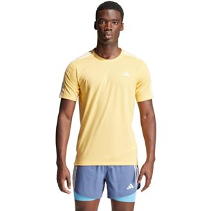 adidas Own The Run 3S T-shirt Semspa - Lauf-T-Shirt, Herren