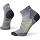 Smartwool Run Zero Cushion Ankle Socks Medium Gray - Laufsocken