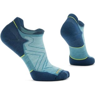 Smartwool Run Targeted Cushion Low Ankle Socks Cascade Green - Laufsocken