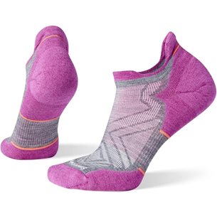 Smartwool Run Targeted Cushion Low Ankle Socks Medium Gray - Laufsocken, Damen