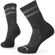Smartwool Athlete Stripe Crew Wool Socks Black - Laufsocken