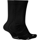 Nike Multiplier 2 pack sock Black/White - Laufsocken, Herren