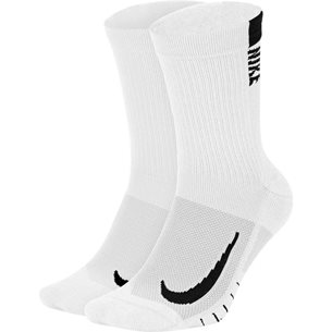 Nike Multiplier 2 pack sock White/Black - Laufsocken, Herren