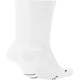 Nike Multiplier 2 pack sock White/Black - Laufsocken, Herren