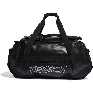 adidas Terrex Duffel Bag - L Black/White - Lauf-Rucksack