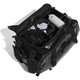 adidas Terrex Duffel Bag - S Black/White - Lauf-Rucksack