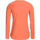 CEP The Run Shirt Round Neck Long Sleeve Coral - Laufshirt, Damen