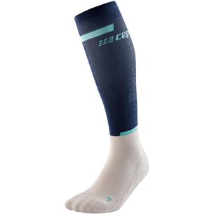 CEP Ultralight Tall Compression Socks Black/Grey - Laufsocken, Damen