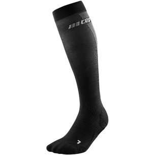 CEP Ultralight Tall Compression Socks Black/Grey - Laufsocken, Herren