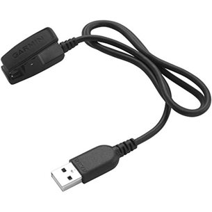 Garmin USB Clip Charging & Data Cable Black - Uhrenzubehör