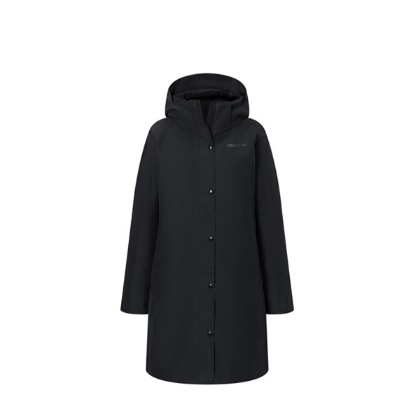Marmot Wm's Chelsea Coat Black - Parka Damen