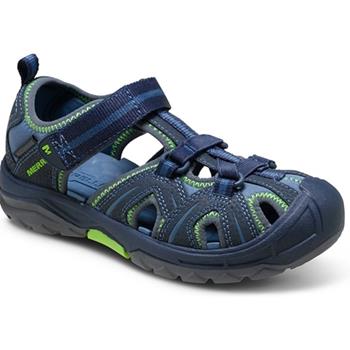 Merrell Kids Hydro Hiker Sandal Navy/Green - Kinder Schuhe
