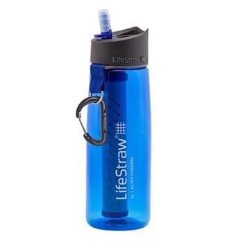 LifeStraw Go Bottle 650 ml  Blue - Wasserreinigung