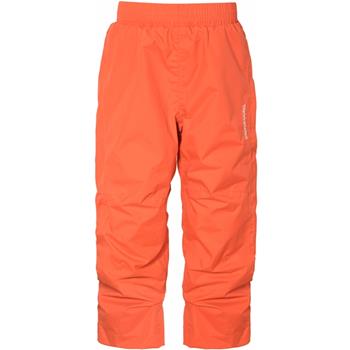 Didriksons Nobi Kids Pants 5 Tile Orange - Kinderhosen