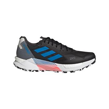 Adidas Terrex Terrex Agravic Ultra Core Black/Blue Rush/Crystal White - Trailrunning-Schuhe