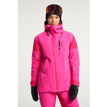 Tenson Aerismo Ski Jacket Woman Cerise - Damenjacke