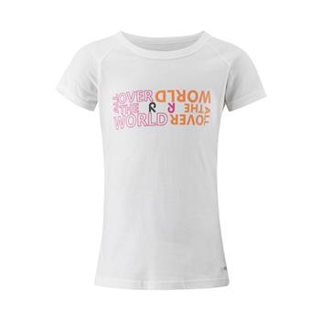 Reima Kasvit T-Shirt Off white - T-Shirts für Kinder