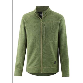 Reima Sweater, Mahti Khaki Green - Kinderpullover