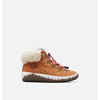 Sorel Youth Out N About Conquest Camel Brown/Quarry - Kinder Schuhe