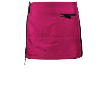 Skhoop Gretchen Windstopper Mini Skirt Blue - Utgående Modell  Beet Red - Röcke