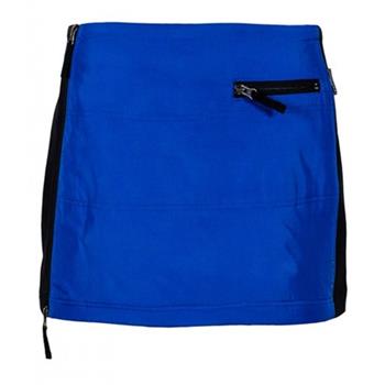Skhoop Gretchen Windstopper Mini Skirt Blue - Utgående Modell  Snorkel Blue - Röcke