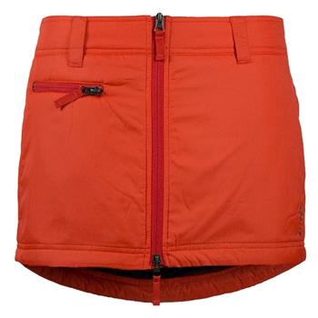 Skhoop Mini Skirt Spicy Orange - Röcke