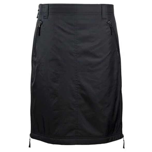 Skhoop Hera Knee Skirt Black - Röcke