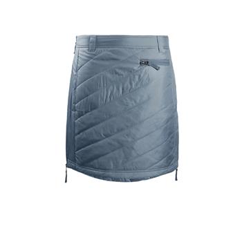 Skhoop Sandy Short Skirt Dark Denim - Röcke