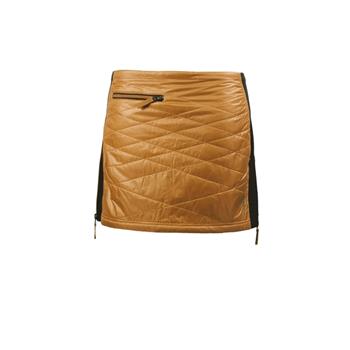 Skhoop Kari Mini Skirt Inca Gold - Röcke