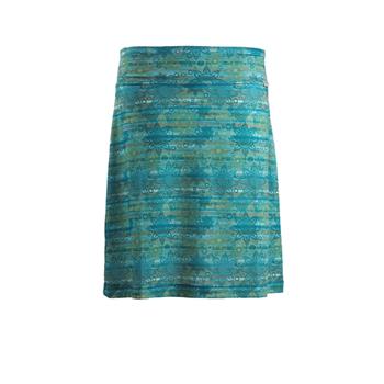 Skhoop Fia Knee Skirt Aqua - Röcke