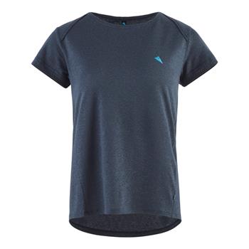 Klättermusen Vile Tee W's  Storm Blue - Outdoor T-Shirt