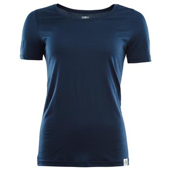 Aclima Lightwool T-Shirt, Woman Insignia Blue - Outdoor T-Shirt