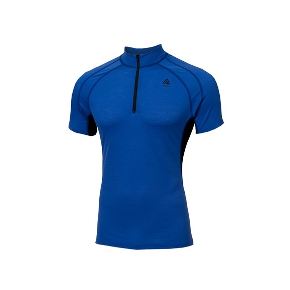 Aclima Lightwool Speed Shirt Blue - Men - Pullover Herren