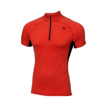Aclima Lightwool Speed Shirt Red - Men - Pullover Herren