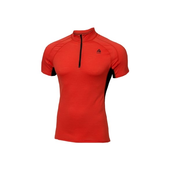 Aclima Lightwool Speed Shirt Red - Men - Pullover Herren