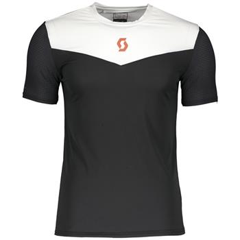 Scott M's Kinabalu Run S/SL Shirt Black/White - Laufshirts
