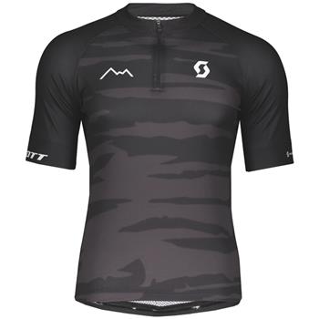 Scott Shirt M's Endurance 20 S/SL Black - Pullover Herren