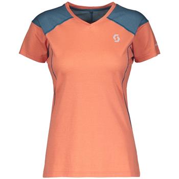 Scott W's Trail MTN 40 S/SL Shirt  Camellia Pink/Celestial Blue - Lauf-T-Shirt