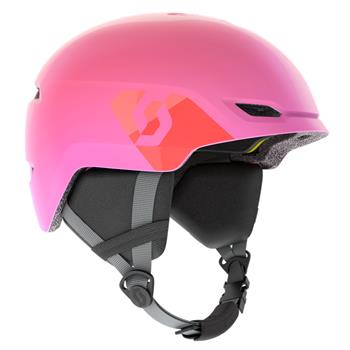 Scott Helmet Keeper 2 Plus High Viz Pink - Skihelme