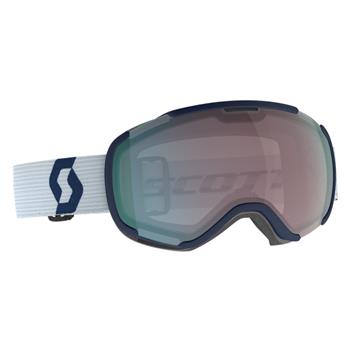 Scott Goggle Faze II  Dark Blue/Light Grey Enhancer Aqua - Skibrille
