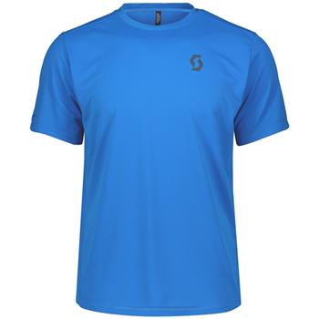 Scott M's Trail MTN S/SL Shirt Skydive Blue - Laufshirts