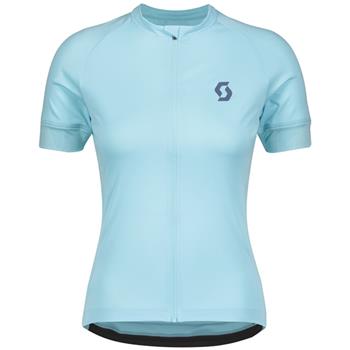 Scott Shirt W's Endurance 10 S/SL  Stream Blue/Lunar Blue - Outdoor T-Shirt