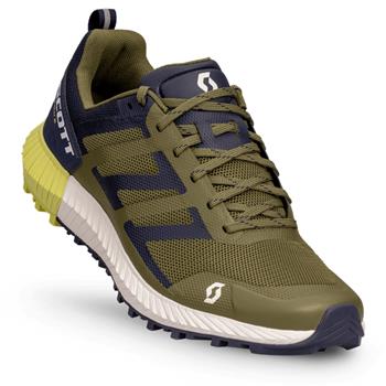 Scott Shoe Kinabalu 2  Fire Green/Dark Blue - Trailrunning-Schuhe